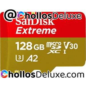SanDisk MicroSDXC Extreme 128GB