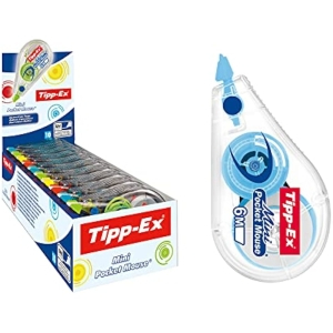 10x Tipp-Ex Mini Pocket Mouse Cintas Correctoras