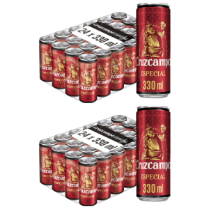 Pack 48 Latas Cruzcampo Especial 33CL