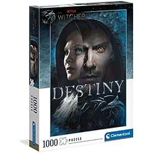 Clementoni Puzzle 1000 Piezas The Witcher
