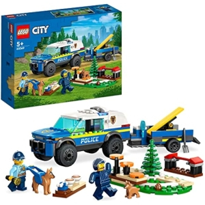 Lego City Entrenamiento Móvil para Perros Policía