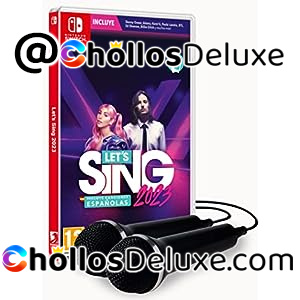 Let´s Sing 2023 +2 Micrófonos Nintendo Switch