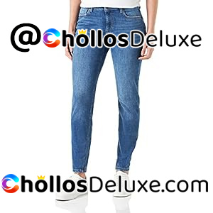 Springfield Pantalones Vaqueros Mujer