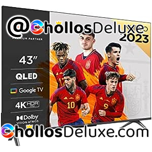 TCL TV 43" Smart TV QLED UHD