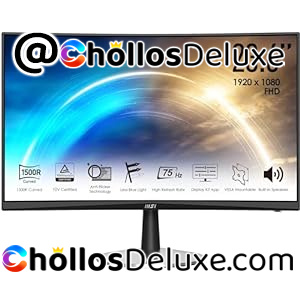 MSI Pro MP242C Monitor Profesional Curvo 23.6" FHD 75Hz