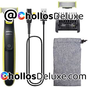 Philips OneBlade Maquinilla de Afeitar Eléctrica +Extras