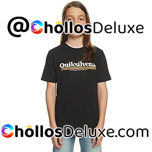 Quiksilver Between The Lines Camiseta Niños