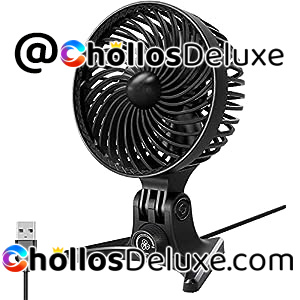 Ventilador USB Plegable 3 Velocidades