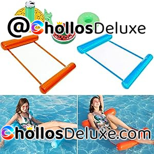 2 Hamacas Hinchables +3 Soportes Bebida
