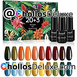 Juego de 23 Esmaltes Uñas de Gel