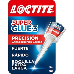 Loctite Super Glue-3 Precisión Pegamento Instantáneo