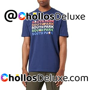 Springfield Camiseta South Park Hombre