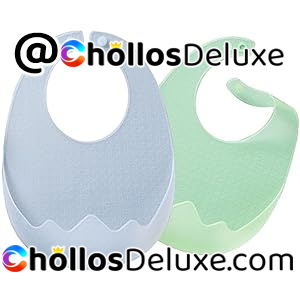 2x Baberos Silicona Bebé