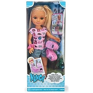 Nancy Muñeca Zapatillas de Ruedas