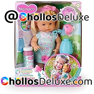 Nenuco Pompitas Muñeco 35CM +Accesorios
