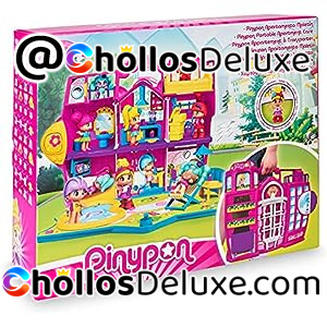 Pinypon Apartamento Maletín +Muñeca +Accesorios