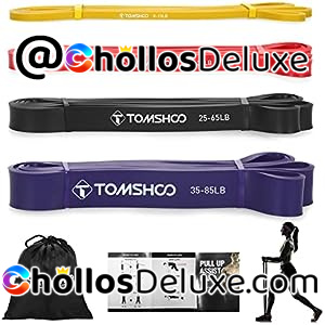 Set 4 Bandas de Resistencia +Tabla de Ejercicios +Bolsa