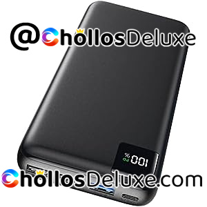 Powerbank 27000mAh 22.5W 4 Puertos
