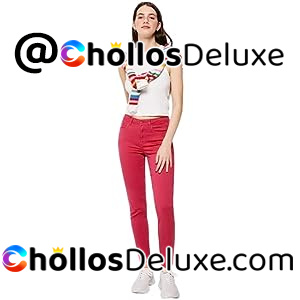 Springfield Slim Cropped Vaqueros Mujer