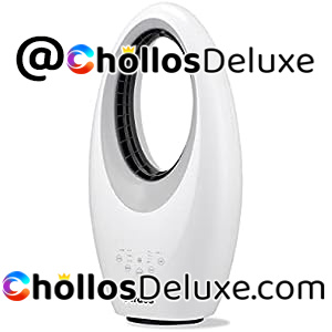 Ardes Ventilador Sin Aspas 40W con Luz Nocturna LED