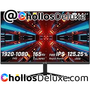 KTC Monitor Gaming 24" FHD 165Hz 1ms