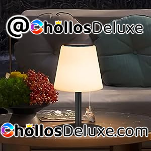 Lámpara de Mesa Solar LED IP44 Exterior