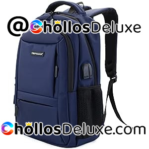 Mochila Portátil 15.6" Puerto Carga USB