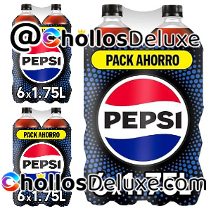18x Pepsi Zero Azucar Botella 1.75L