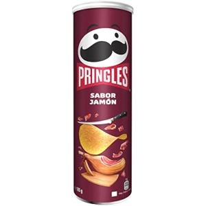 2x Pringles Jamón 185g