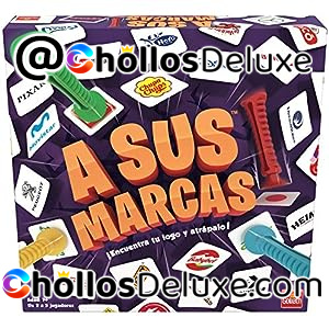 Goliath a Sus Marcas Juego de Mesa