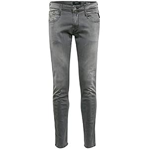 Replay Anbass Vaqueros Slim Hombre