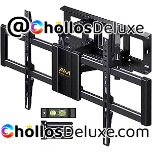 Soporte TV Pared 37" a 75" VESA 600x 400mm