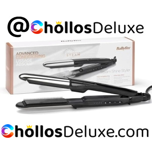 BaByliss Styler Steam Shine Plancha de Pelo