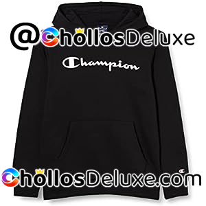 Champion Legacy Classic Logo Sudadera Capucha Niños