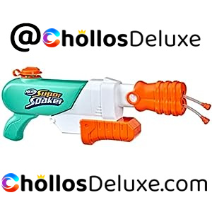 Nerf Super Soaker Hydro Frenzy Lanzador de Agua