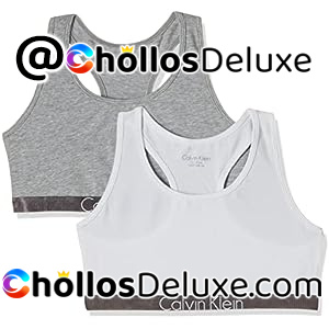 Pack de 2 Sujetadores Calvin Klein Niña