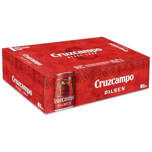 24x Cruzcampo Pilsen Cerveza 33cl
