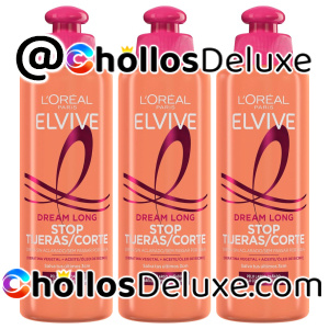 3x L'Oréal Elvive Dream Long Crema 200ml