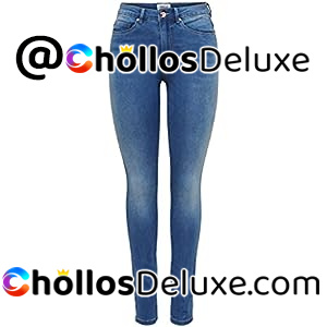 Only Vaqueros Skinny Fit Mujer