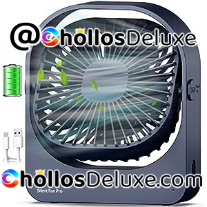 Ventilador Inalámbrico 3 Velocidades