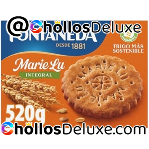 2x Fontaneda MarieLu Galletas Integrales 520g