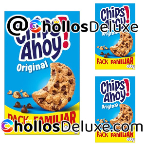 3x Chips Ahoy! Galletas con Pepitas de Chocolate 400g