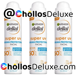 3x Garnier Delial Sensitive Advanced Bruma Facial IP50+