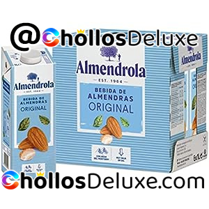 6x Almendrola Bebida Vegetal de Almendras 1L