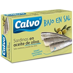 Calvo Sardinas en Aceite de Oliva Baja en Sal 120g