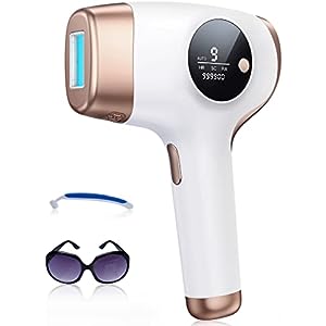 Depiladora Luz Pulsada IPL 9 Niveles