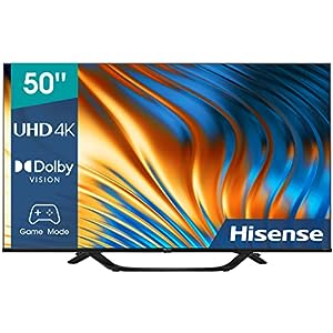 TV Hisense 50" 4K UHD Smart TV