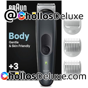 Braun 3 Recortadora Corporal
