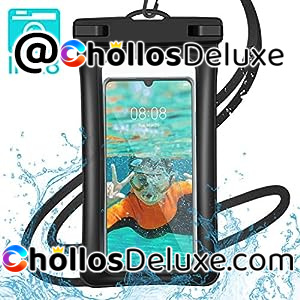 Funda Impermeable Móvil hasta 6.5" IPX8