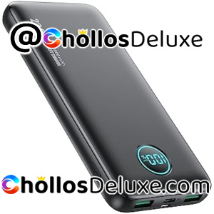 Powerbank 10800mAh 22.5W 3 Puertos